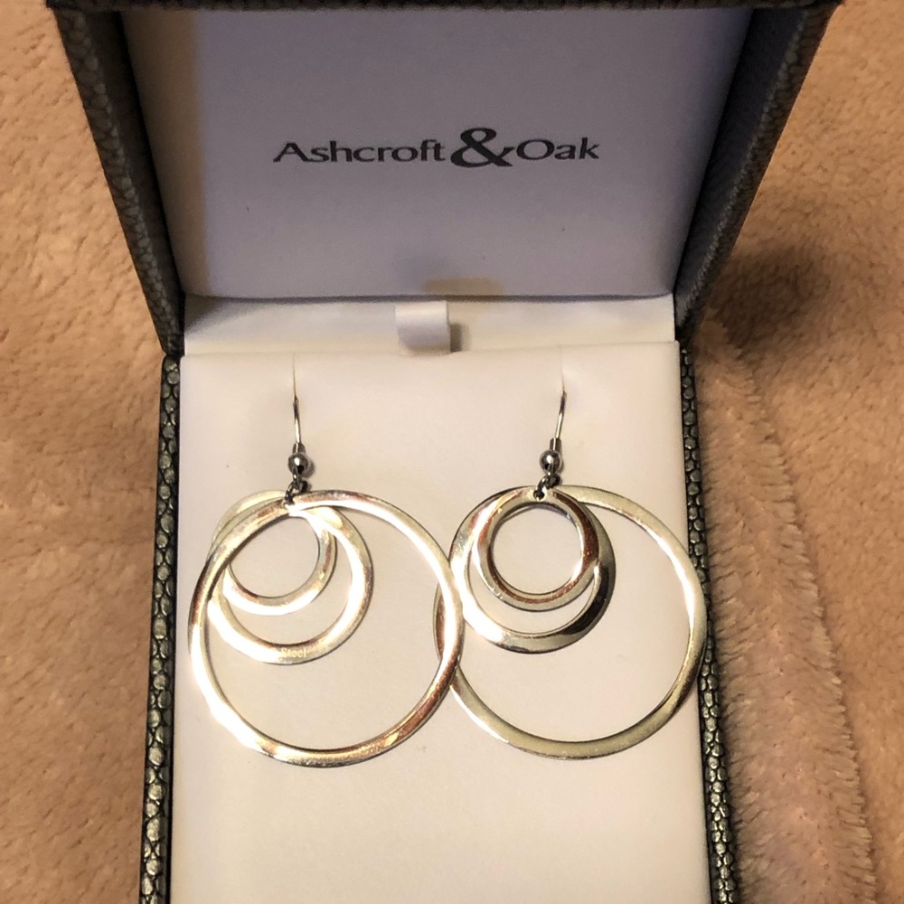 Ashcroft and Oak Earrings -Stainless Steel